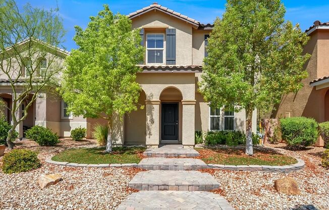Beautiful Upgraded home in Inspirada Henderson- 3 bedroom with an office downstairs and LOFT Upstairs!!!