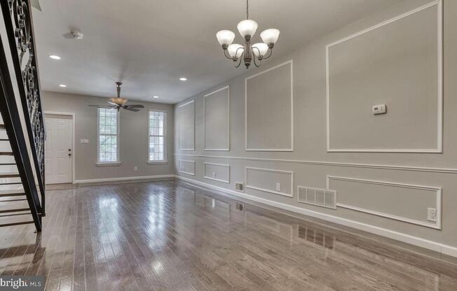 Amazingly renovated 3bd 2.5bth rarely available row-house in the heart of Hampden!