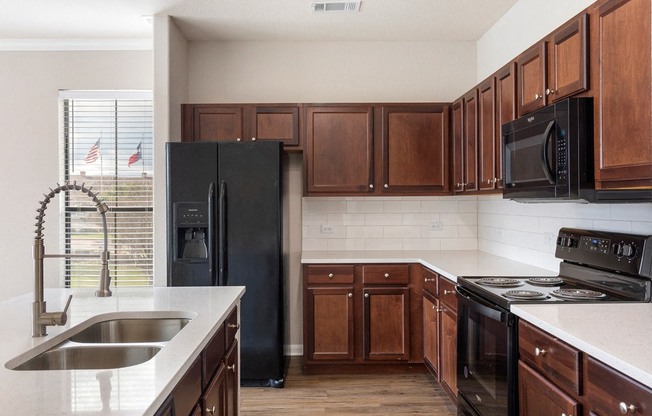Updated, gourmet kitchens! at The Fairways at Star Ranch, Hutto, Texas