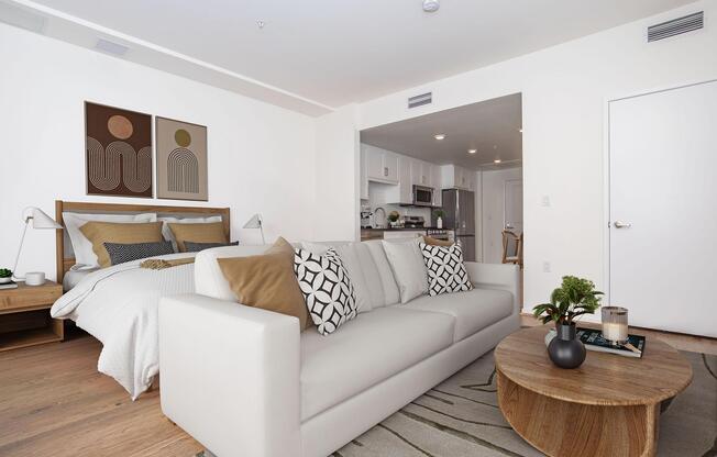 a living room