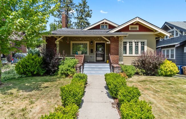 Single Family Home on Spokanes Sought After South Hill!!