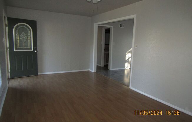 New listing-fresh paint and hard surface flooring.