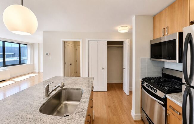 Studio, 1 bath, 460 sqft, $2,900, Unit 0607