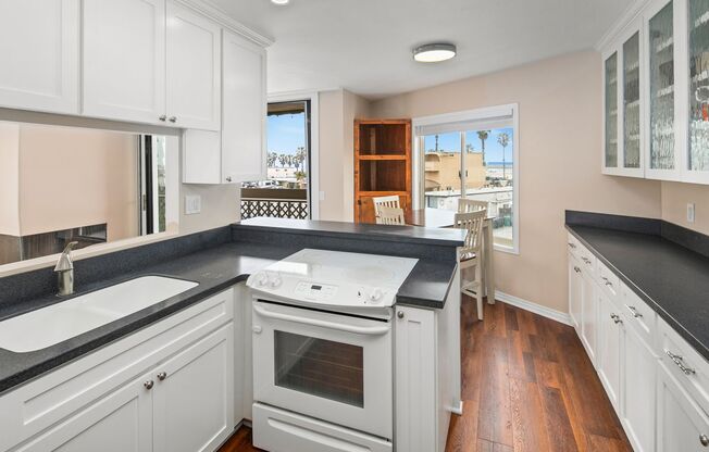Stunning Ocean Beach Top Floor Corner Beachside Living With Ocean View AND Two Parking Spaces!