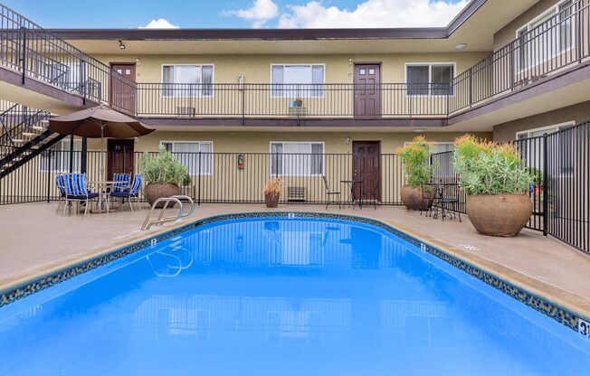 Villas of Washington – Poolside Living in Prime El Cajon