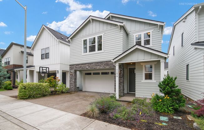 Beautiful 4bdrm/2.5bath Cedar Mill Home with AC, 2-Car Garage & Upgraded Finishes!