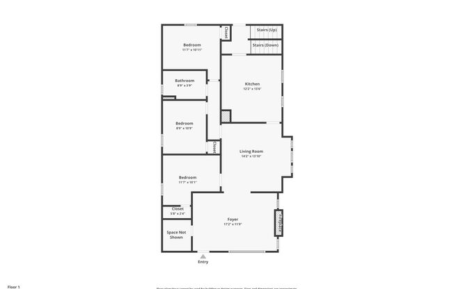 3 beds, 1 bath, $1,400, Unit Fellows 149