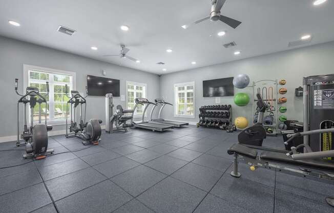 Fitness Center at Spring Creek Apartments, Crestview, 32536