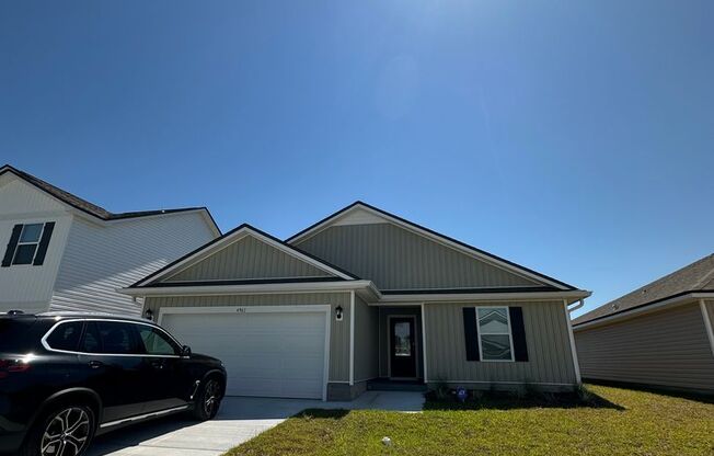 Rivers Landing Subdivision 3 bedroom 2 Bath New Construction Home Available NOW.