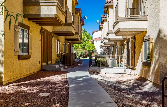 4 Bed and 4 Bath Townhome In Gated North Las Vegas Community