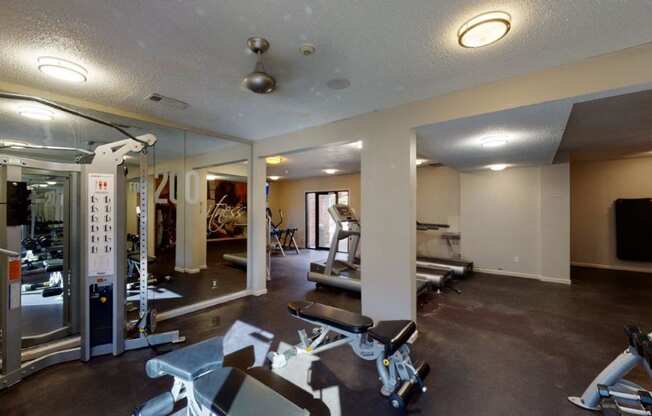 Forty200 Apartments Fitness Center