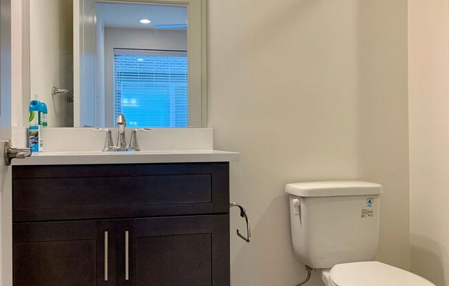 Gorgeous 3-Bedroom Townhome with Parking Spot! Finished Basement and Roof Deck!