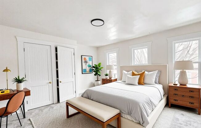 4 Bedroom 1 Bathroom Rowhome in Lancaster!