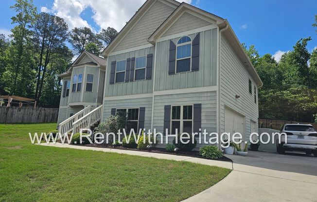 Gorgeous 3 bd / 2 bath / Attention to Detail/ Upgrades Galore/ Full Unfinished Basement/ Small Subdivision