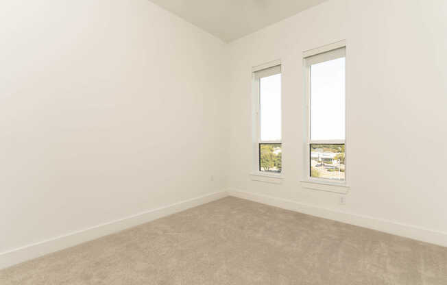 Carpeted Bedroom