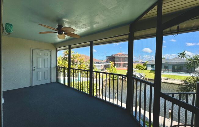 Stylish 2-Bedroom Condo for Rent in Prime Cape Coral Location