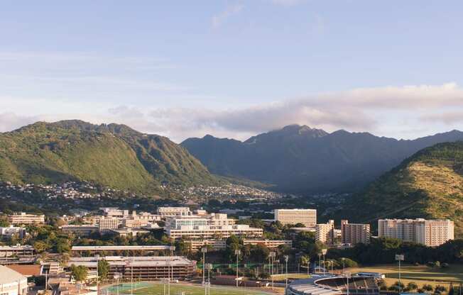 University of Hawaii at Manoa Campus