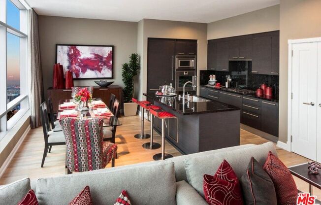 1 bed, 2 baths, 1,320 sqft, $5,695, Unit 34C
