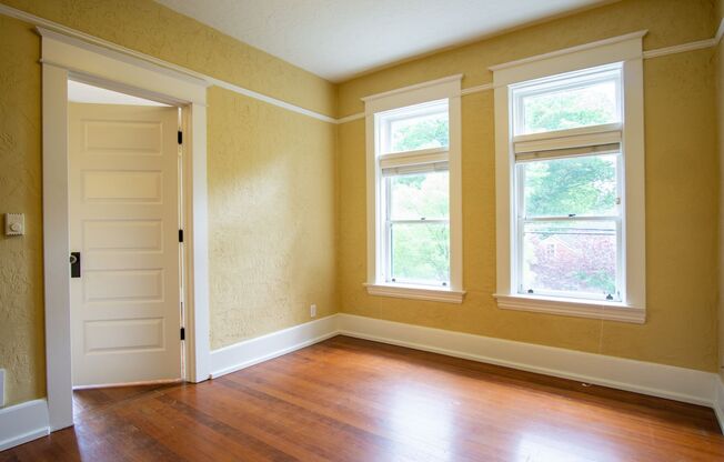 1912 Building with 2nd-Floor Two-Bedroom Full of Charm & Style!