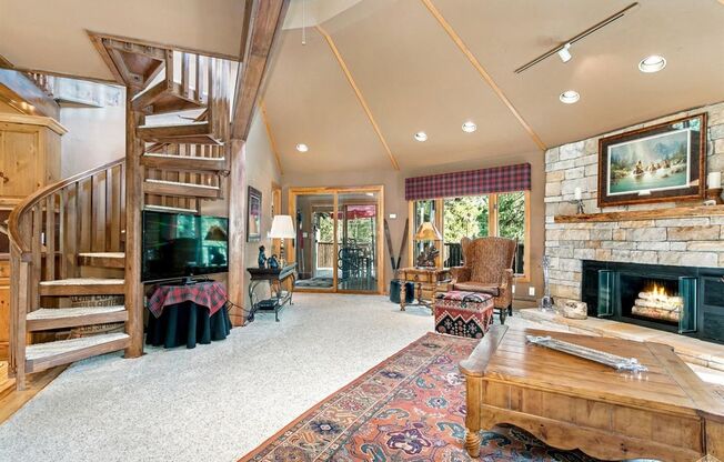 Classic Vail Retreat with 2 Kitchens, Loft Office, and 2-Car Garage