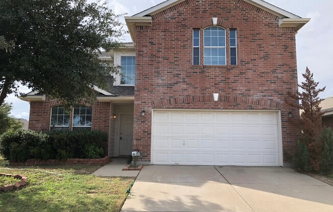 Nice 4 bedroom 2.5 Bath Two Story Home in SW Fort Worth.