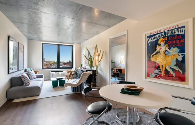 2 beds, 2 baths, $5,500, Unit 4J