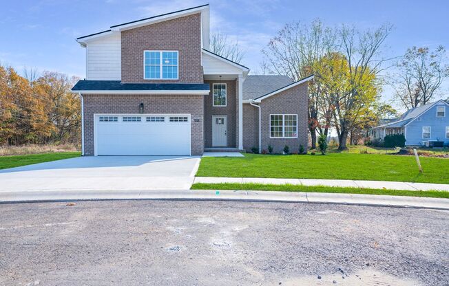 Jasper New Construction Floor Plan for Rent