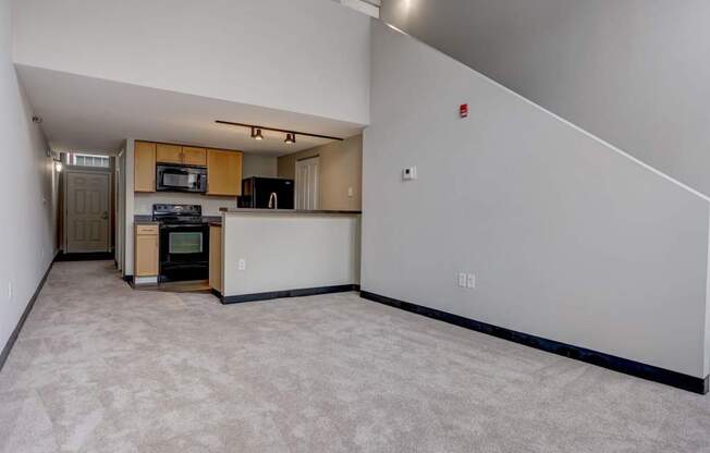 Loft Style Floor Plan