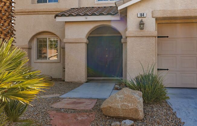 5 bedroom Summerlin home with pool/spa