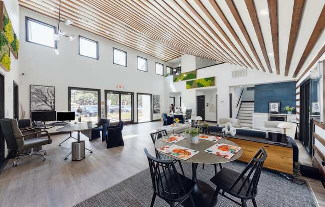 Game room at Maxwell Townhomes, Texas, 78230