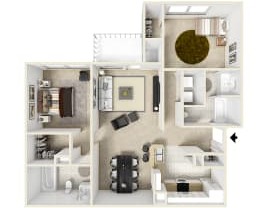 Partner-provided photo for $1500 unit