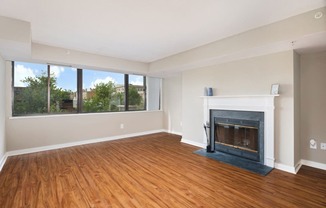 Bedroom With Fireplace at 1633 Q, Washington, DC