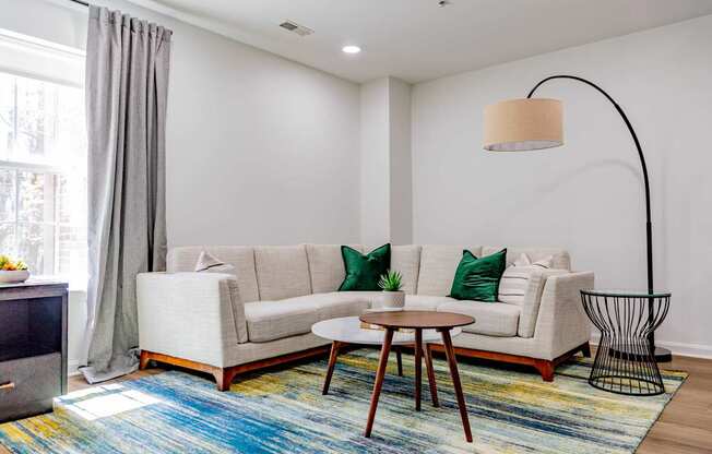 Living Room st The Residences at Brookside Commons, Maryland, 21117
