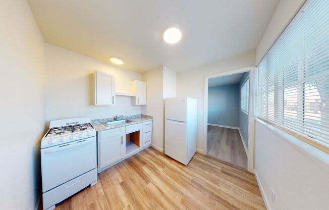 Studio, 1 bath, 277 sqft, $1,395, Unit #120