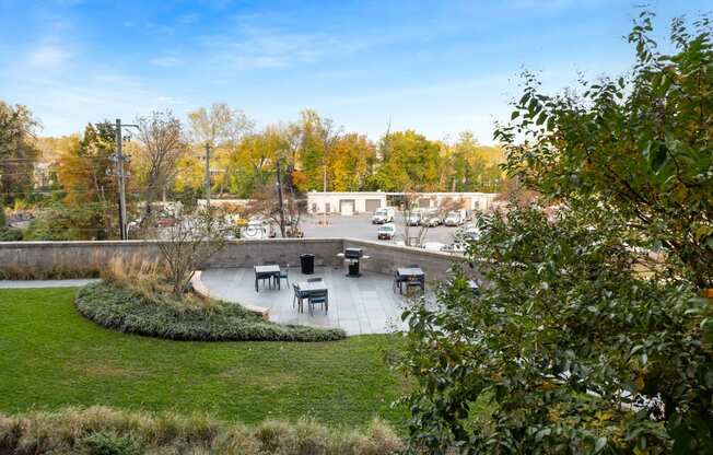 Courtyard at Aurora, North Bethesda, Maryland