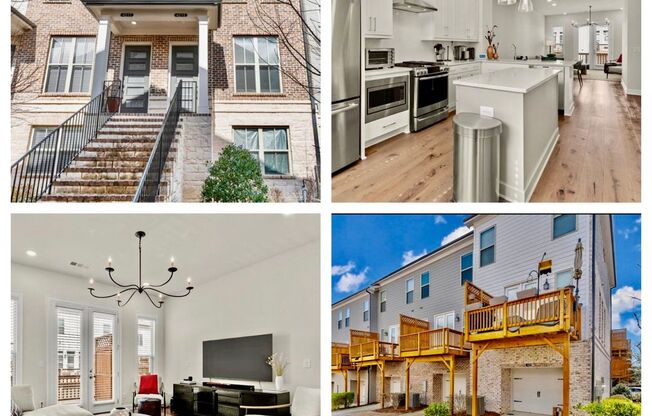 Gorgeous Fully Furnished 3 Bedroom Townhouse in Gated Community