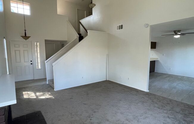 3bd/2.5ba Two Story Home In Moreno Valley