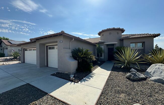 AVAILABLE NOW!! Charming 3 Bed / 2 Bath Home in Desert Hot Springs - 55 + Street