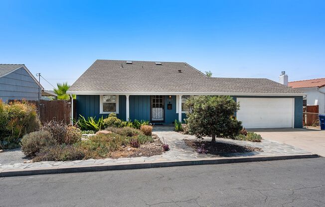 La Mesa Detached 4Br/2BA located in Academy Heights Neighborhood