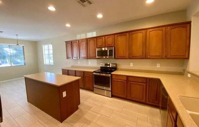 Single Level 4 bedroom, 2 bath home available in Skyline Ranch