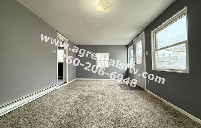 3 beds, 1.5 baths, $1,200