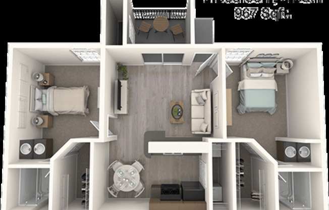 Oaks of Westlakes Apartments