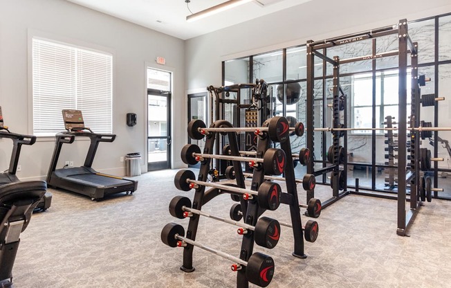 State Of Art Fitness Center at The One at Spartanburg, South Carolina