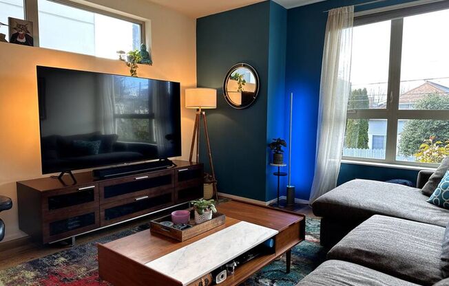 3 bd | 2 bath | Stylish Townhome with Private Rooftop Deck