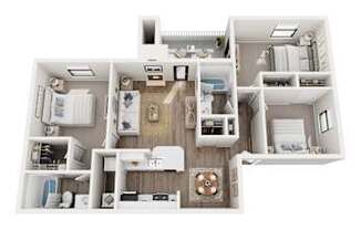 Partner-provided photo for $1673 unit