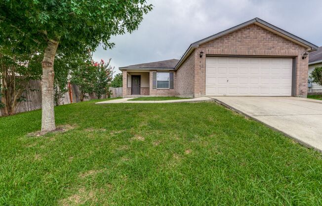 SINGLE-STORY 3-BEDROOM IN CIBOLO