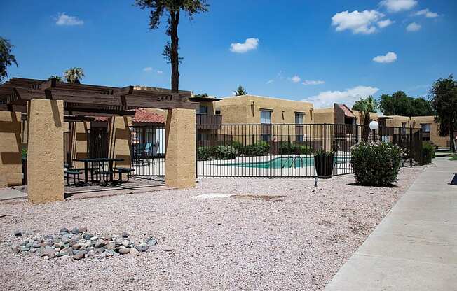 Madera at Metro Pool with Lounge Chairs