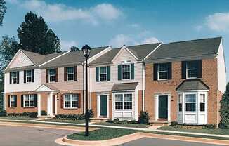 Front Exterior Carlson Woods Townhomes