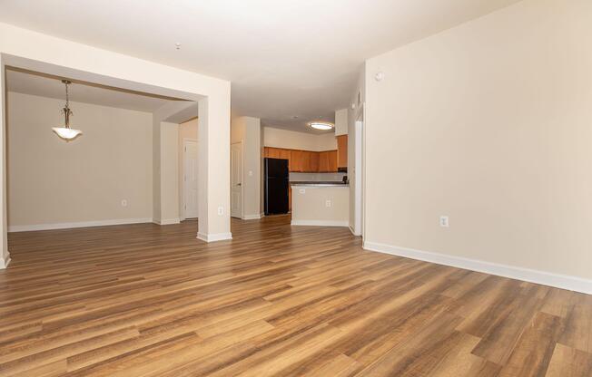 a large empty room