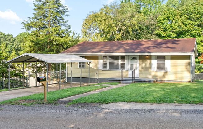 Charming Bungalow style home